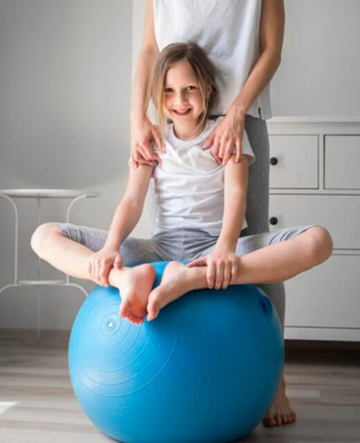 Leczenie schorzeń i wad podstawy ciała, fizjoterapia dziecięca w Mielcu