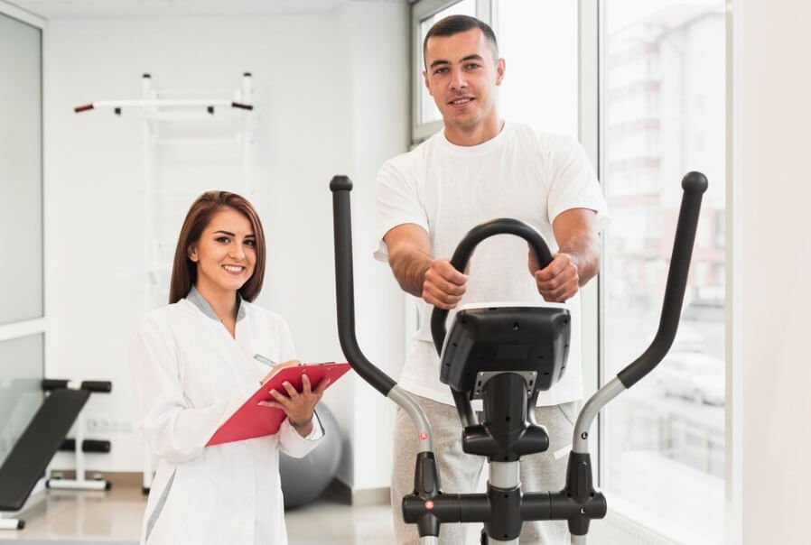 Powrót do sprawności po wypadku lub urazie