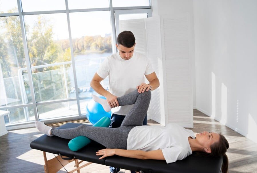 Szybka rehabilitacja sportowa po kontuzji lub urazie