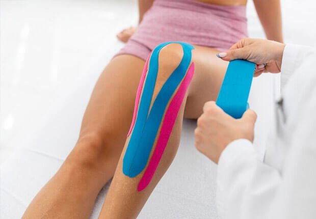 Taping, rehabilitacja